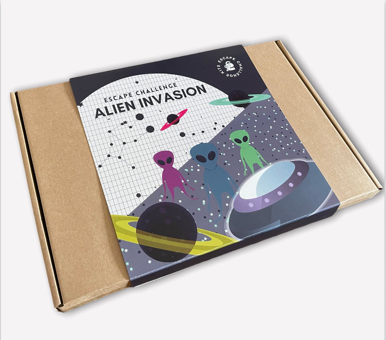 Alien Invasion Escape Challenge Kit | Escape Challenge Kits