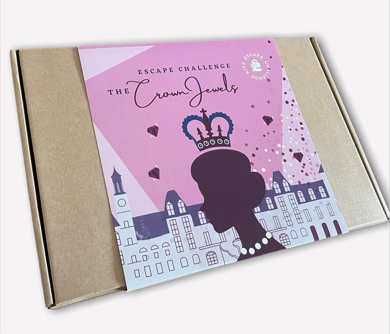 The Crown Jewels Escape Challenge Game Escape Challenge Kits